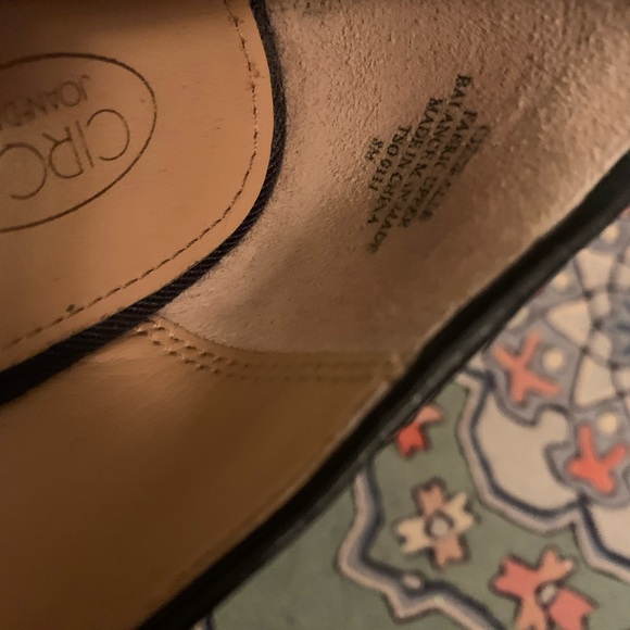 Circa Joan David Navy Blue Heels - Picture 8 of 8